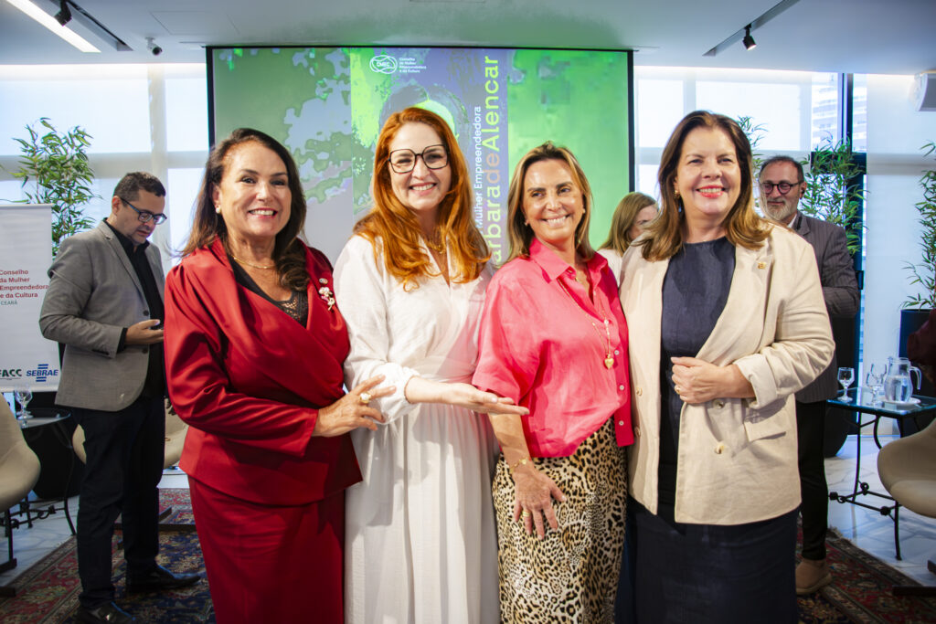 Ana Luiza Costa Lima, Enid Camara, Ana Claudia Cotait E Eliane Brasil