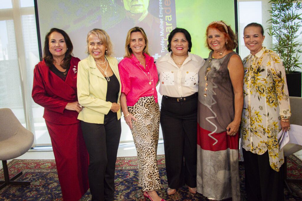 Ana Luiza Costa Lima, Selma Cabral, Ana Claudia Cotait, Monica Arruda, Fatima Duarte E Hotercia Sucupira