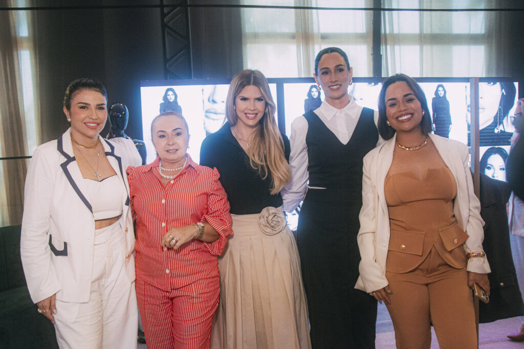 Ana Silvia Lima, Dori Nogueira, Raissa Quezado, Le Ribeiro E Rafaela Da Mata