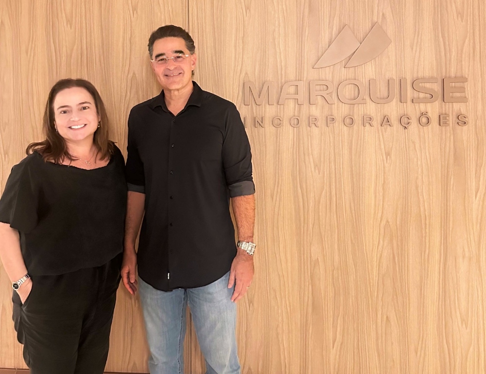 Marquise Incorporações e Daniel Arruda alinham detalhes de edifícios no Meireles