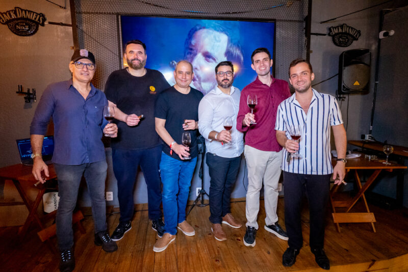 Anísio Queiroz, Hicham Chacra, André Linheiro, Mateus Melo, Iury Procópio E Gustavo Pontes (1)