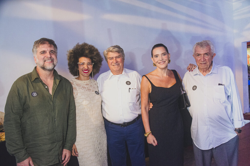 Antonio Lessa, Helena Barbosa, Amarilio Macedo, Andrea Pinheiro E Roberto Macedo