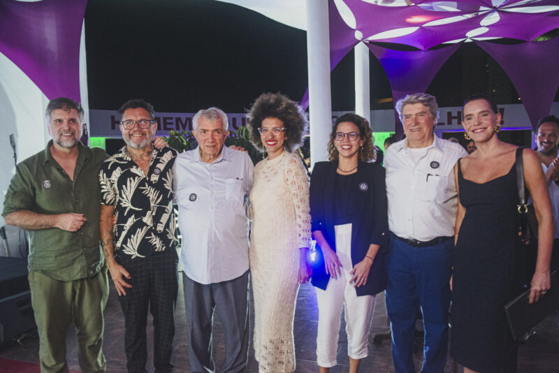 Antonio Lessa, Roberto Macedo, Helena Barbosa, Luisa Cela, Amarilio Macedo E Andrea Pinheiro