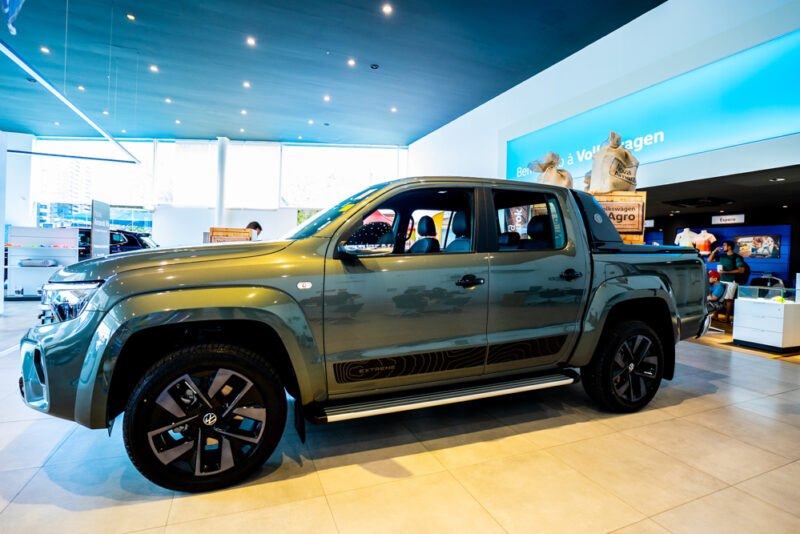 Picape robusta - Nova Amarok V6 é lançada em Fortaleza com exclusividade