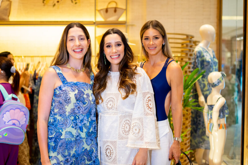 Beachwear - Manuela Melo celebra reopening da loja Meio Tom no Shopping RioMar Fortaleza