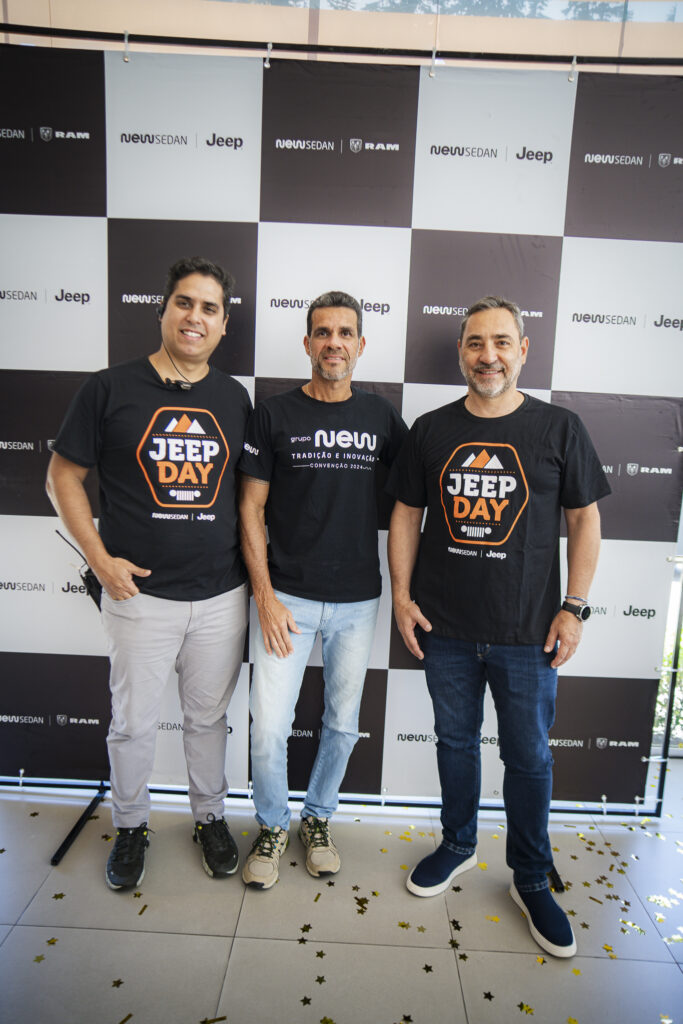 Bruno Vasconcelos, Andre Marinho E Ronaldo Munhoz (1)