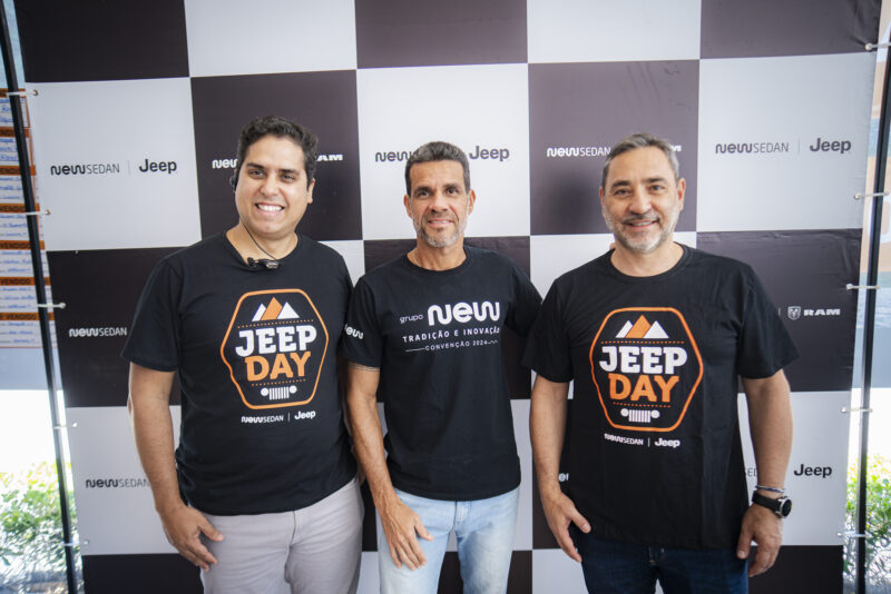 4x4 - Newsedan promove Jeep Day com ofertas imperdíveis