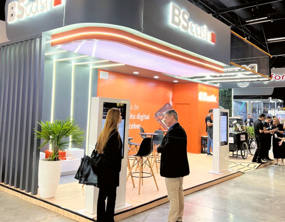 BScash apresenta seu portfólio na maior feira de soluções integradas de segurança