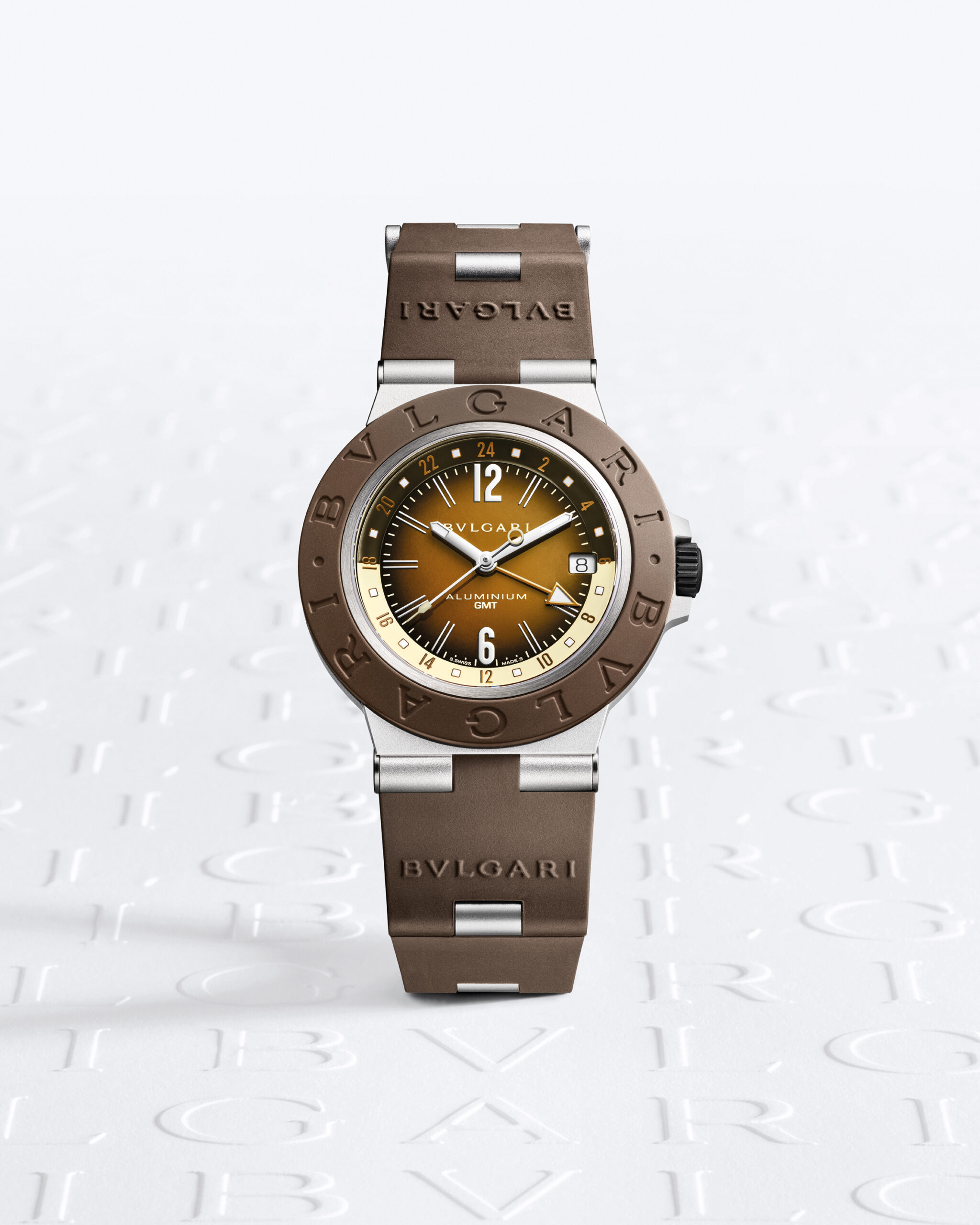 Bulgari 2024 Bulgari Aluminium Gmt X Fender Limited Edition Crea 01