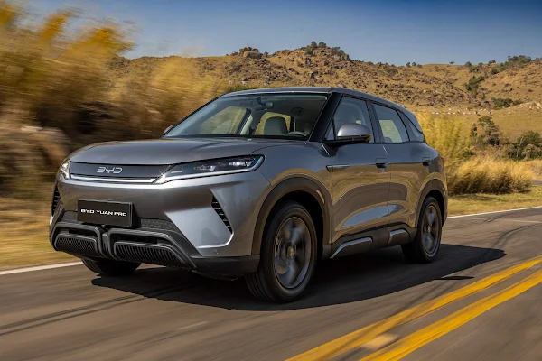 Yuan Pro é lançado e se torna o primeiro SUV compacto da marca. Será que vai incomodar?