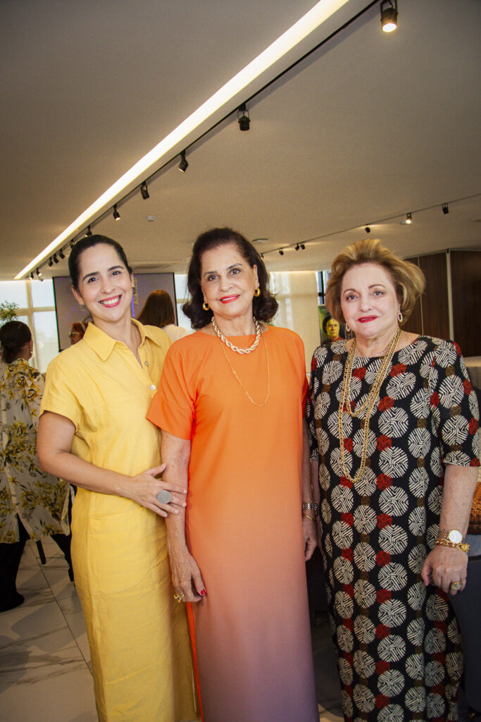 Camila Fiuza, Beta Fiuza E Alessandra Aragao (1)