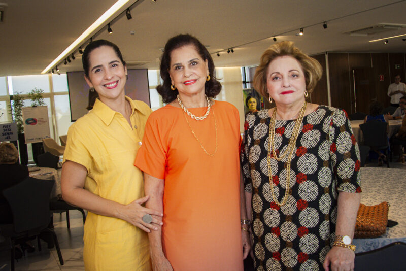 Empreendedorismo feminino - Enid Câmara e Ignez Fiúza são agraciadas com Troféu Mulheres Empreendedoras Bárbara de Alencar