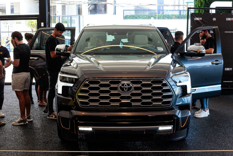 Lançamento exclusivo - CS Imports revela Toyota Sequoia Capstone 2024 com exclusividade em Fortaleza