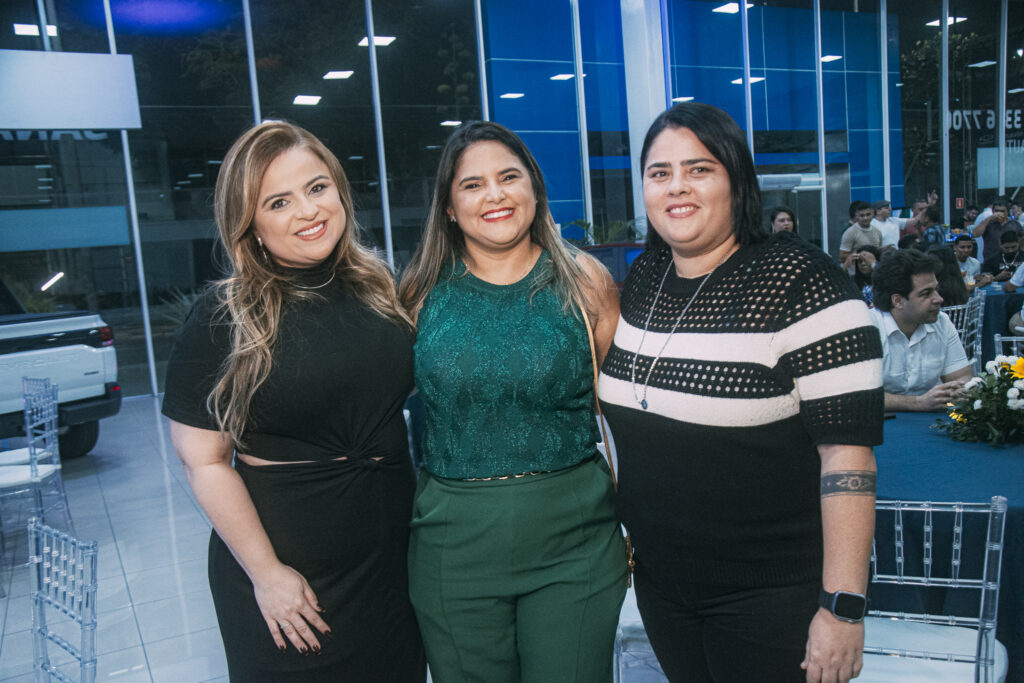 Carol Moura, Ana Virginia Almeida E Gisa Daniela