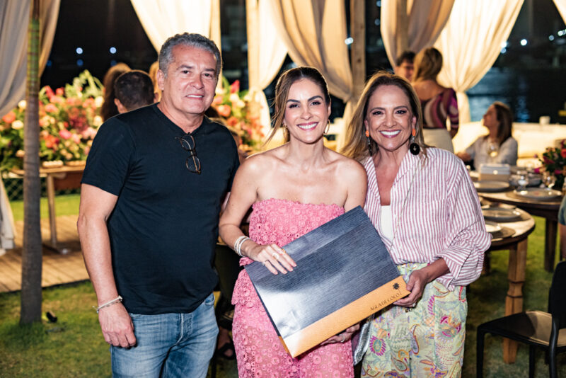 Aniversário - Mariana Mota comemora nova idade no Iate Clube de Fortaleza