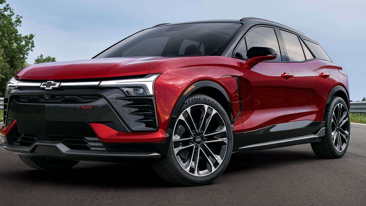 Totalmente elétrico, GM inicia hoje a pré-venda do Blazer EV