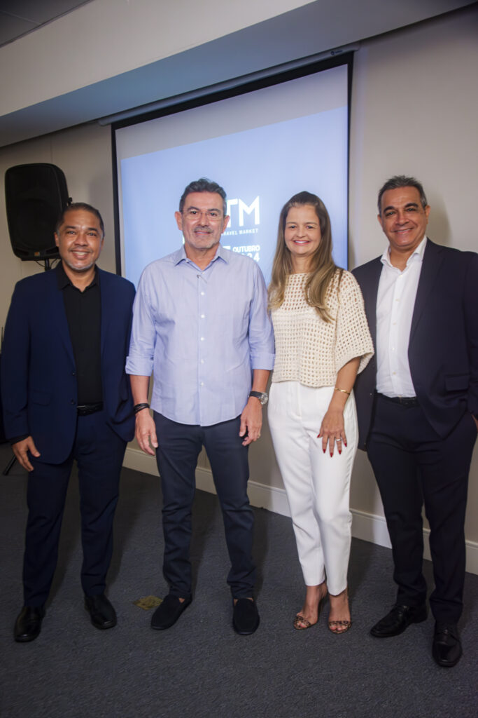 Claudio Junior, Alexandre Pereira, Yrwana Albuquerque E Breno Magalhaes (1)