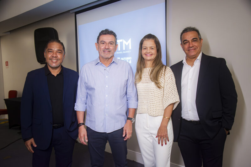 Claudio Junior, Alexandre Pereira, Yrwana Albuquerque E Breno Magalhaes (2)