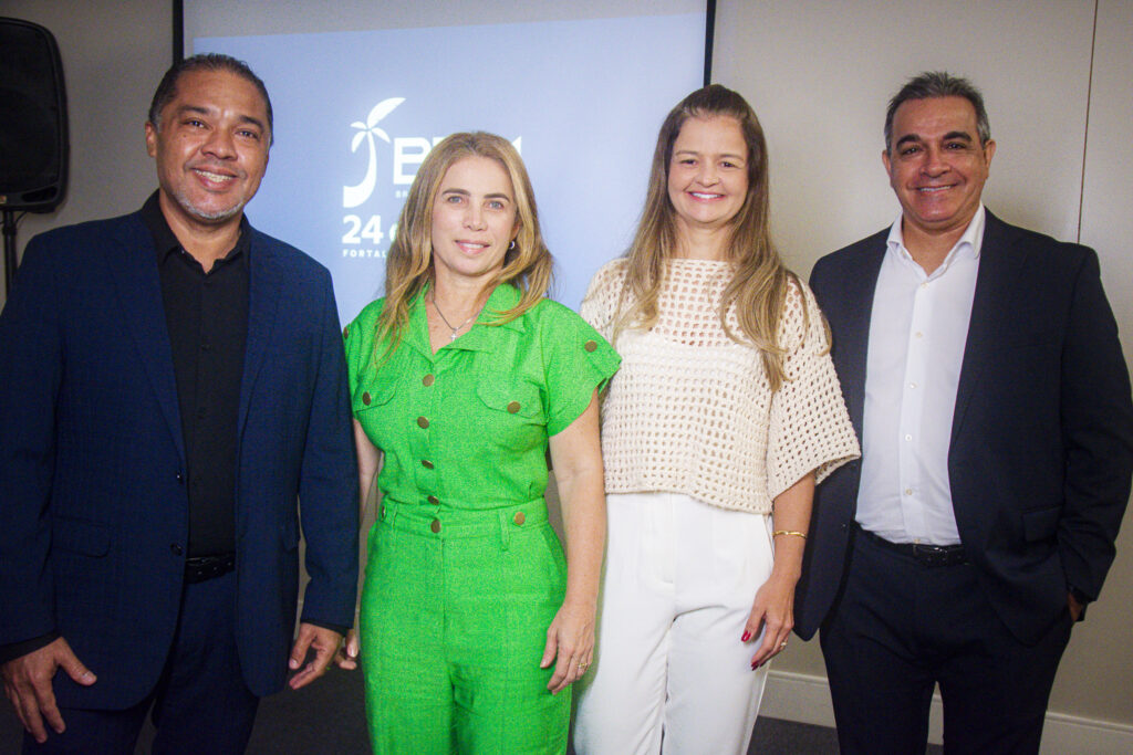 Claudio Junior, Suemir Vasconcelos, Yrwana Albuquerque E Breno Magalhaes