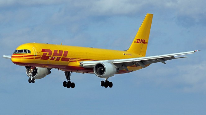 Companhia Aérea Estrangeira Dhl Aero Expreso