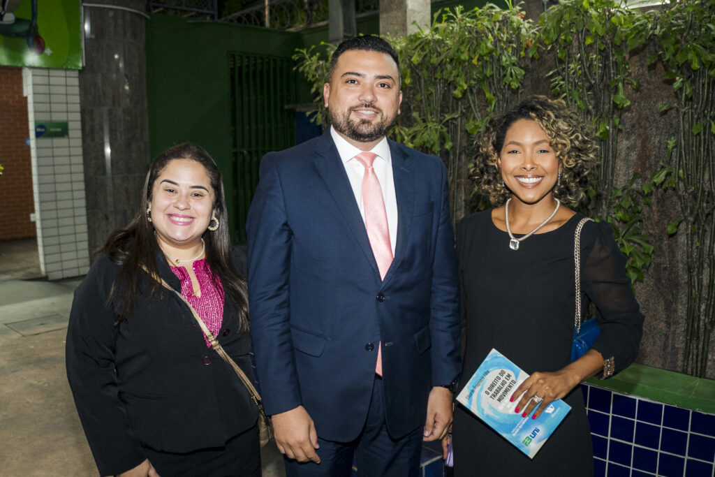 Cristiane Frota, Marcio Lima E Aline Prado