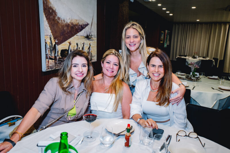 Danielle Peixoto, Tatiana Luna, Mariana Da Fonte E Luciana Sousa