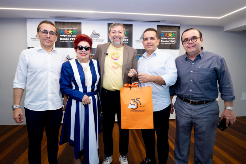 Delano E Josilda Belchior, Élcio Batista, Germano E Alessandro Belchior