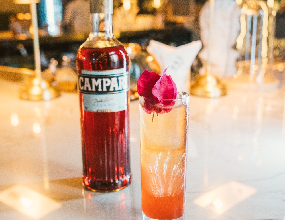 DOC Trattoria celebra o Negroni Campari Experience com drinks exclusivos