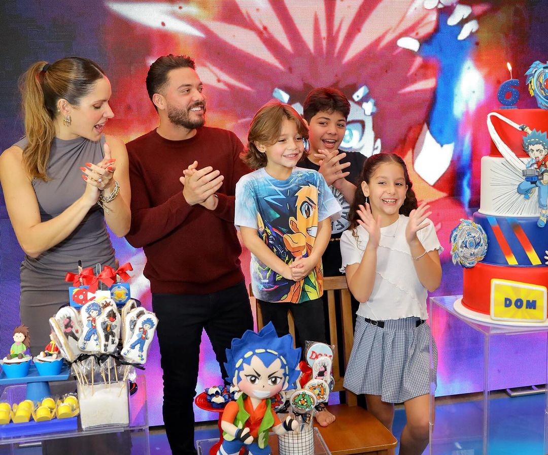 Filho de Thyane Dantas e Wesley Safadão, Dom celebra 6 anos com festa temática