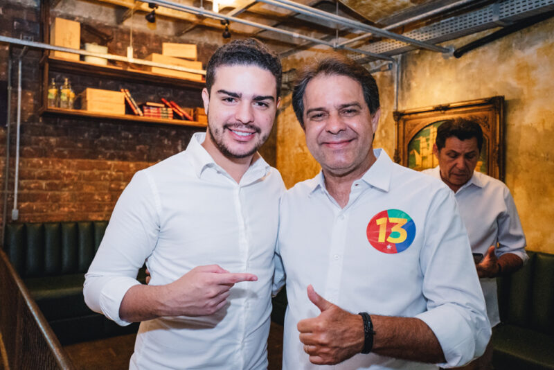 Eleições 2024 - ILECE e FAJECE promovem debate com Evandro Leitão no Hoots Gastropub