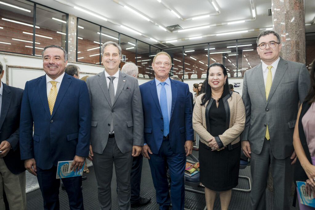 Eduardo Pragmácio Filho, Erinaldo Dantas, Alexandre Agra Belmonte, Christiane Leitao E Davi Peixoto