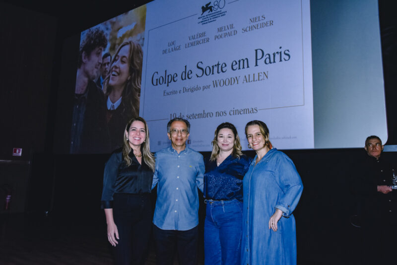 Avant-Première - Pré-estreia de “Golpe de Sorte em Paris” encanta convidados no Cine Del Paseo