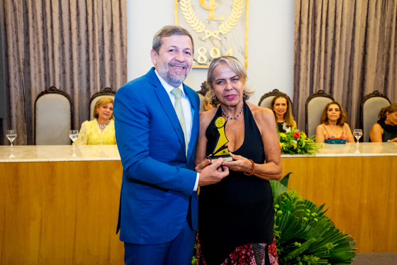 Premiação - Troféu Destaque do Ano 23/24 homenageia personalidades na Academia Cearense de Letras