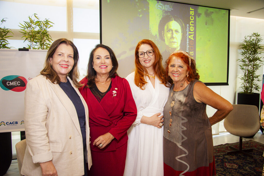 Eliane Brasil, Ana Luiza Costa Lima, Enid Camara E Fatima Duarte