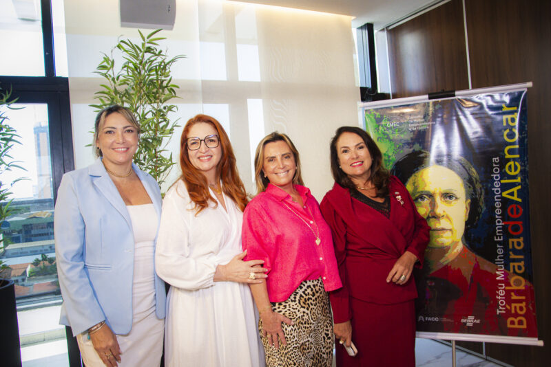 Empreendedorismo feminino - Enid Câmara e Ignez Fiúza são agraciadas com Troféu Mulheres Empreendedoras Bárbara de Alencar