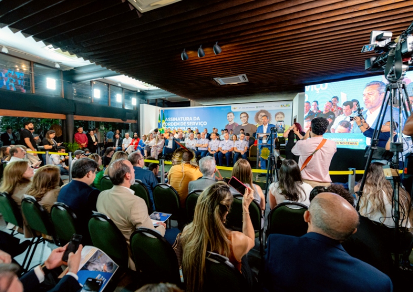 Ricardo Cavalcante destaca o start para as obras do campus do ITA no Ceará