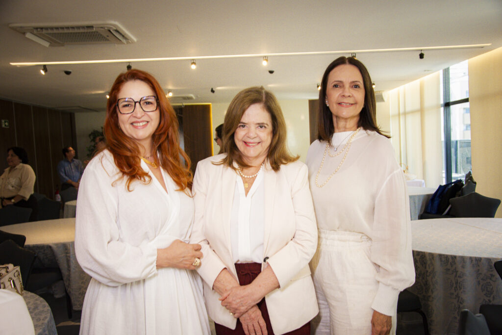 Enid Camara, Roseane Medeiros E Mirian Pereira