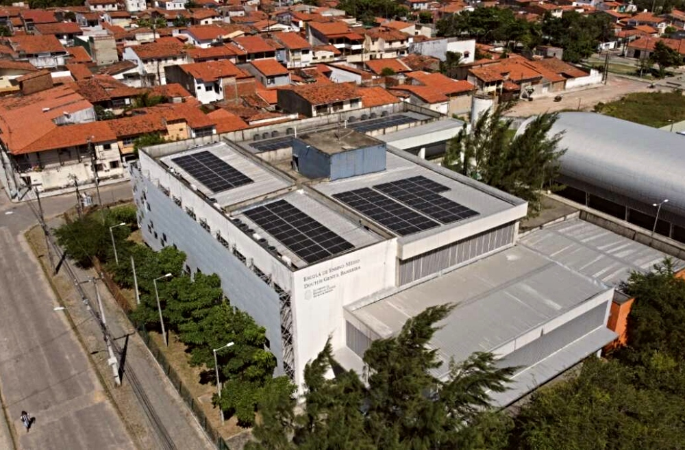 Ceará supera R$ 5 bi em investimentos na geração de energia solar fotovoltaica