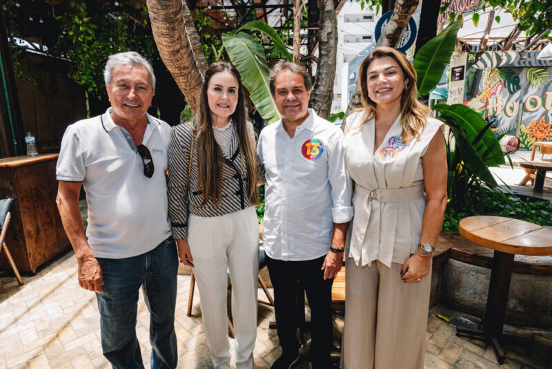 Eleições 2024 - ILECE e FAJECE promovem debate com Evandro Leitão no Hoots Gastropub