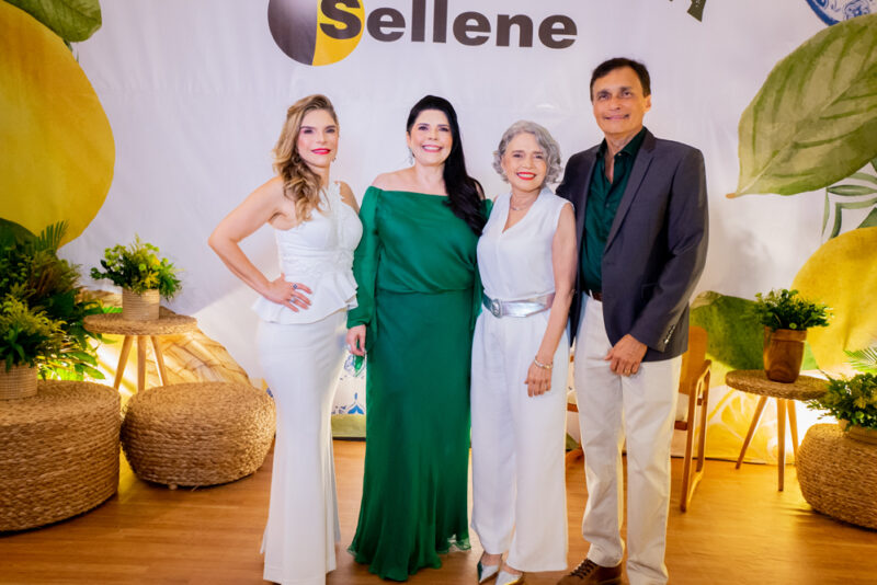 Fabiana Lustosa, Sellene Câmara, Evelucia Melo E José Martins (1)