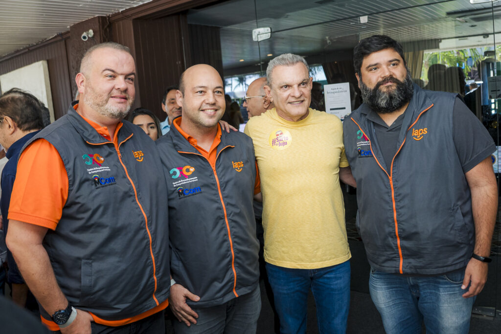 Fabio Bezerra, Rodolfo Pessoa, Sarto Nogueira E Emanuel Fernandes