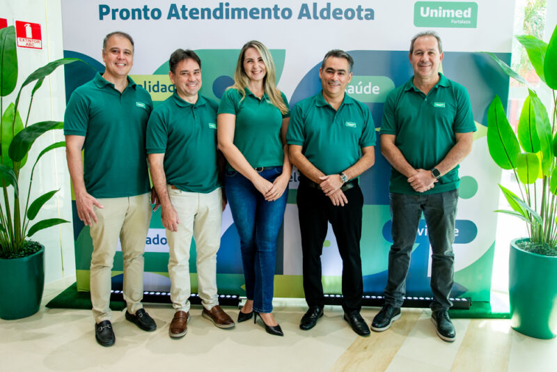 Excelência em saúde - Marcos Aragão apresenta novo Pronto Atendimento Aldeota da Unimed Fortaleza