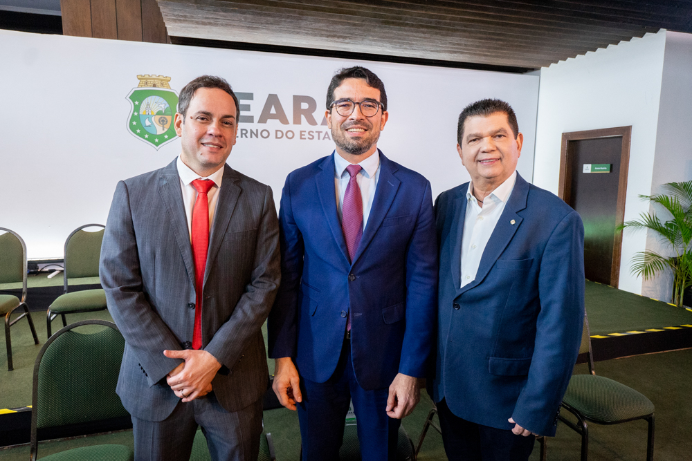 Governo do Ceará lança Selo IBS Ceará em solenidade no Palácio da Abolição