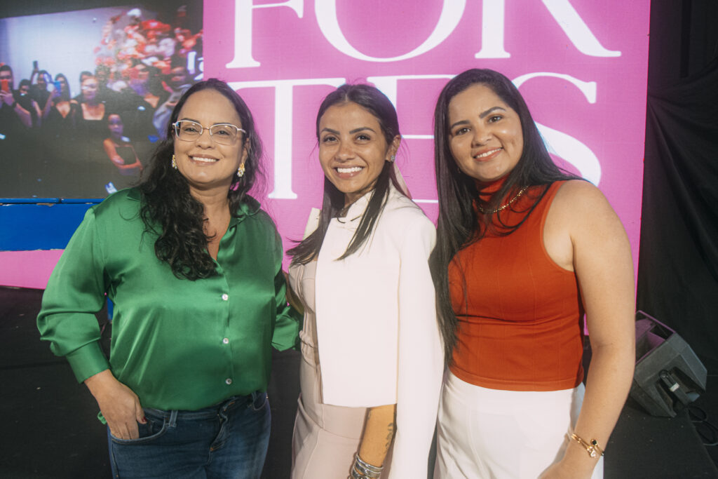 Fernanda Garcia, Thais Sombra E Samia Perez