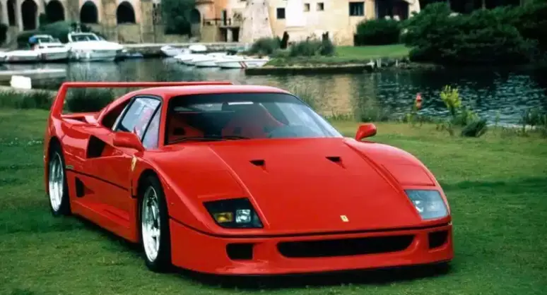 Ferrari F40 1h7o64y8t6m9e