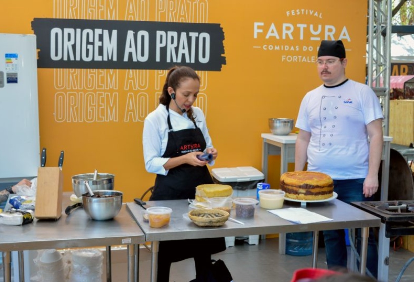 Festival Fartura será uma celebração à gastronomia do Brasil e de Portugal