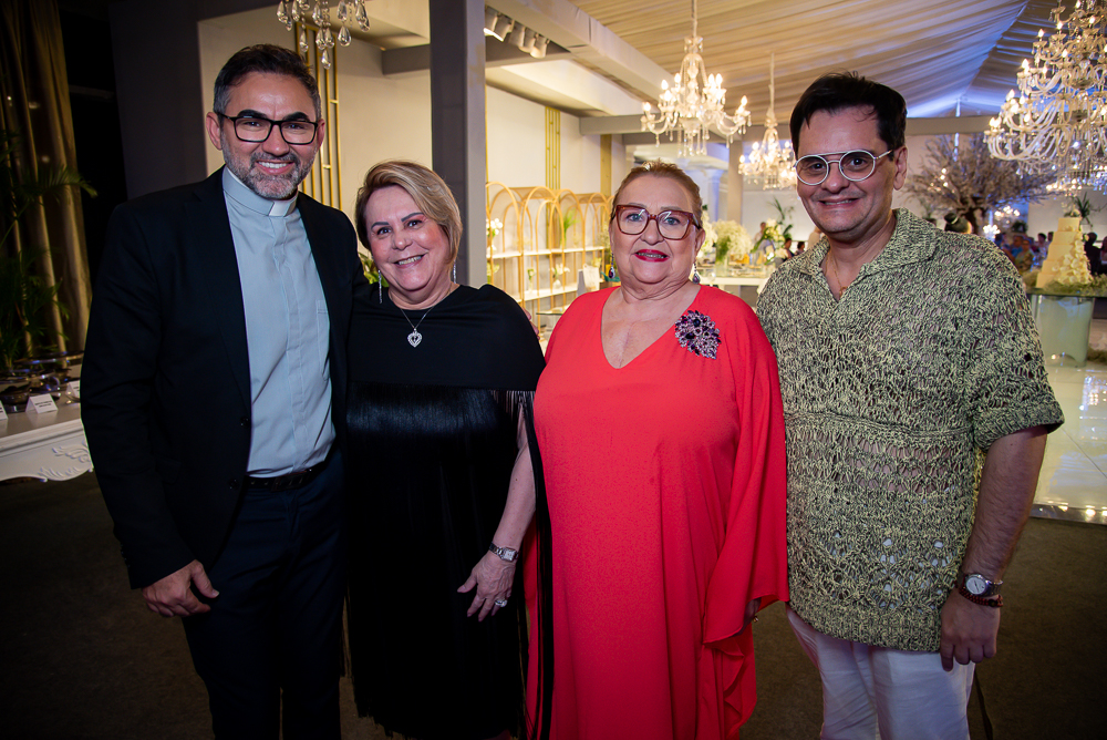 Frei Ricardo Regis, Conceição Almeida, Fatima Andrade E Ricardo Almeida