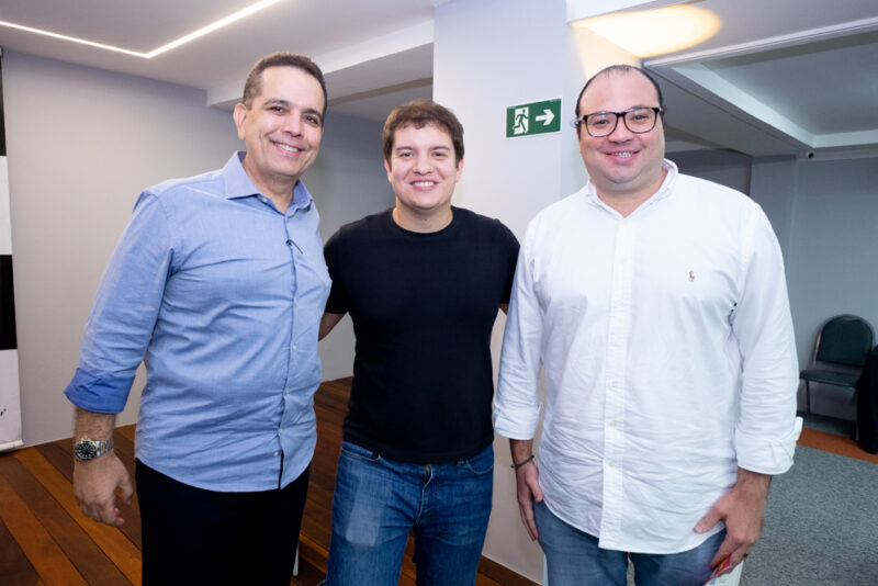 Candidatos à prefeitura - Amigos em Ação promove almoço debate com Evandro Leitão