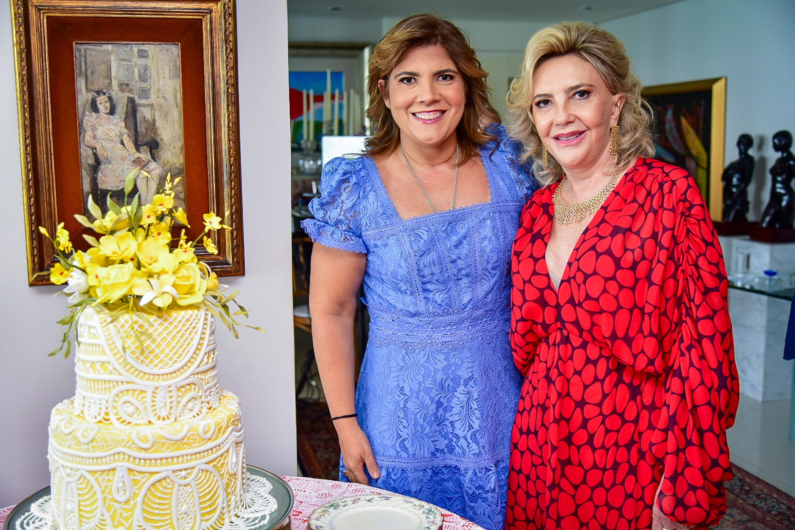 Gisela Vieira comemora aniversário com almoço intimista em família