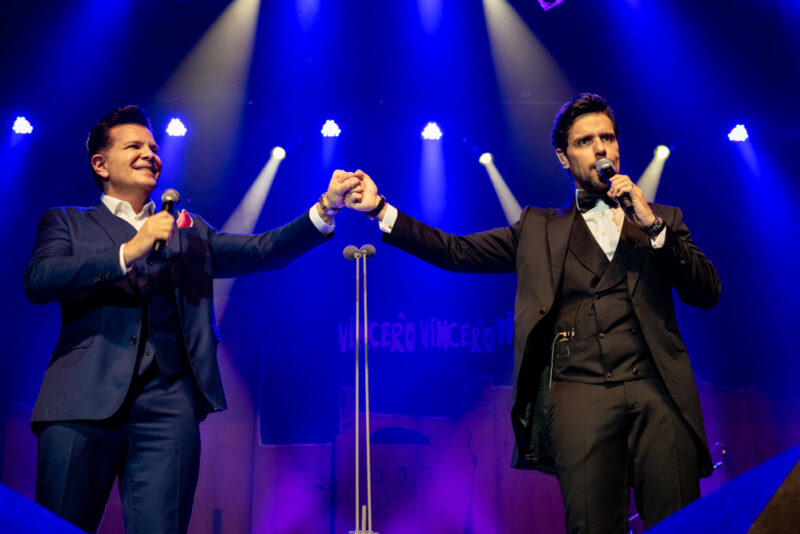 Espetáculo - Thiago Arancam apresenta Tributo Três Tenores no Teatro RioMar